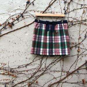 NWT Vineyard Vines Plaid Skirt